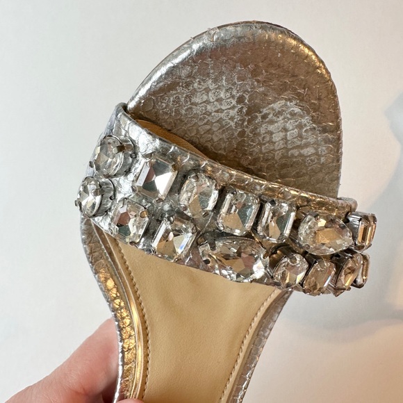 MICHAEL Michael Kors leather heeled sandals 6.5 - Picture 8 of 8